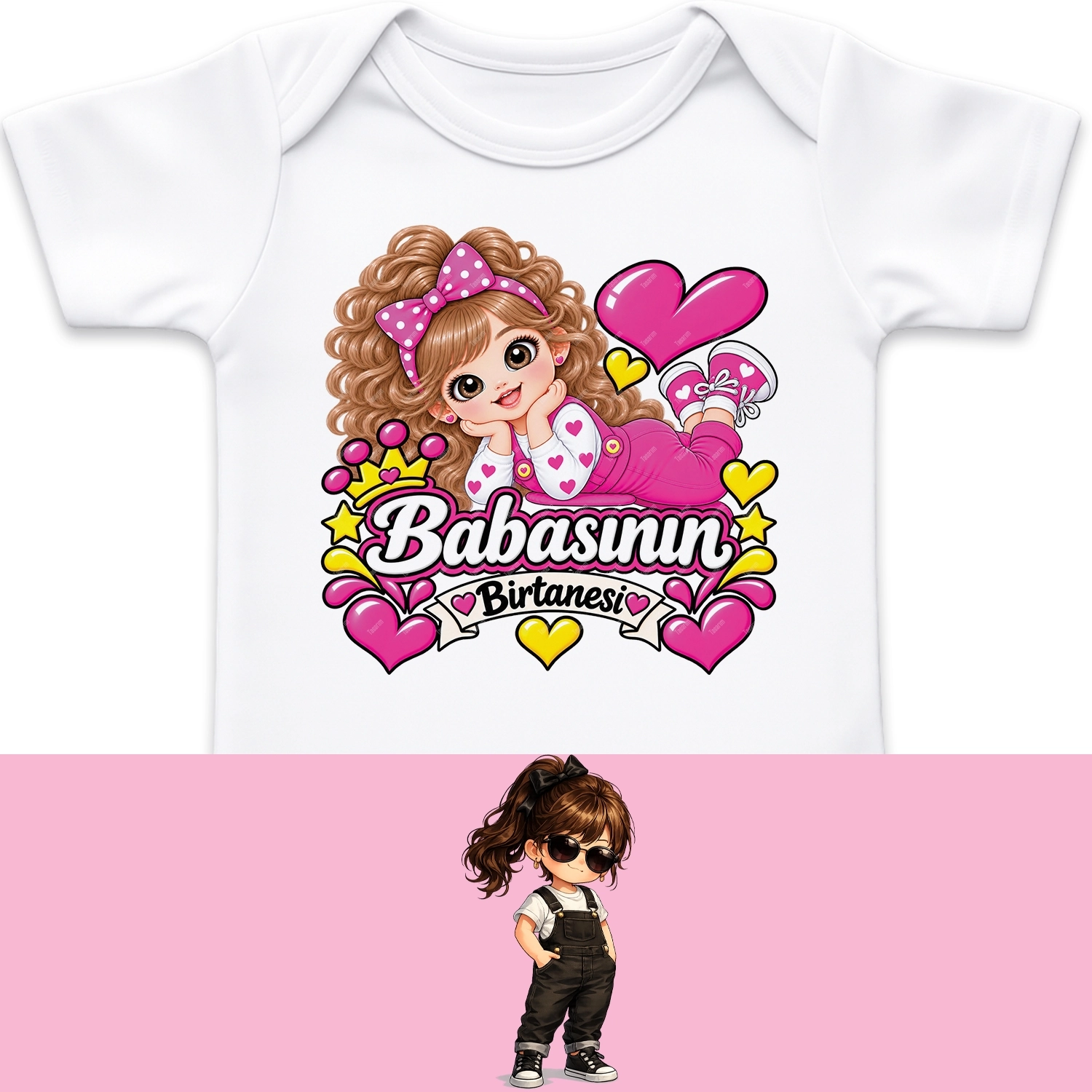 Babasının Bir Tanesi - Bebek Body Zıbın
